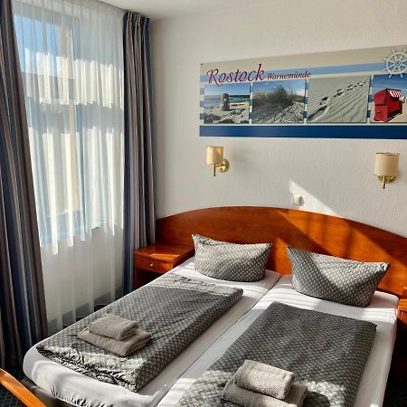 Hotel-Pension "Petridamm" Rostock Kültér fotó