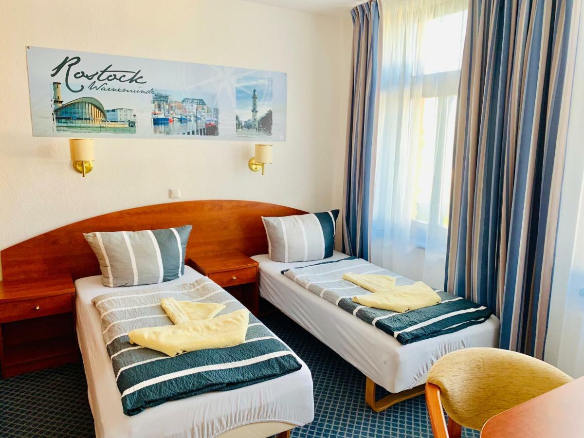 Hotel-Pension "Petridamm" Rostock Kültér fotó